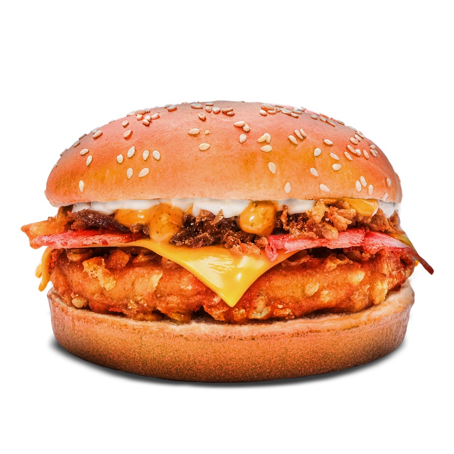 Crispy Andalou Poulet